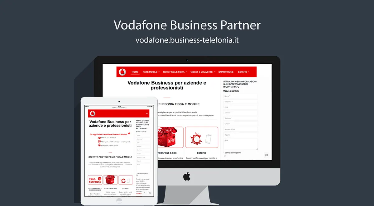 vodafone business partner sito web