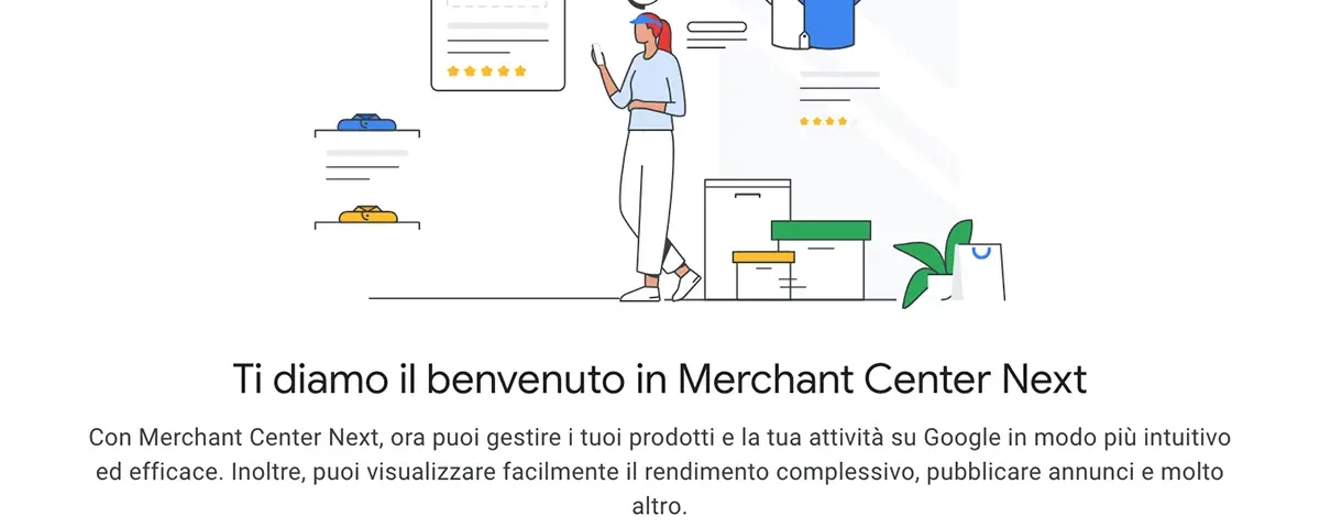 google merchant center next